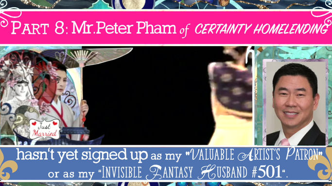 8”Geisha Love Story - Invitation Film for my Fantasy Husband #501” short film directing by Keolani Aalai